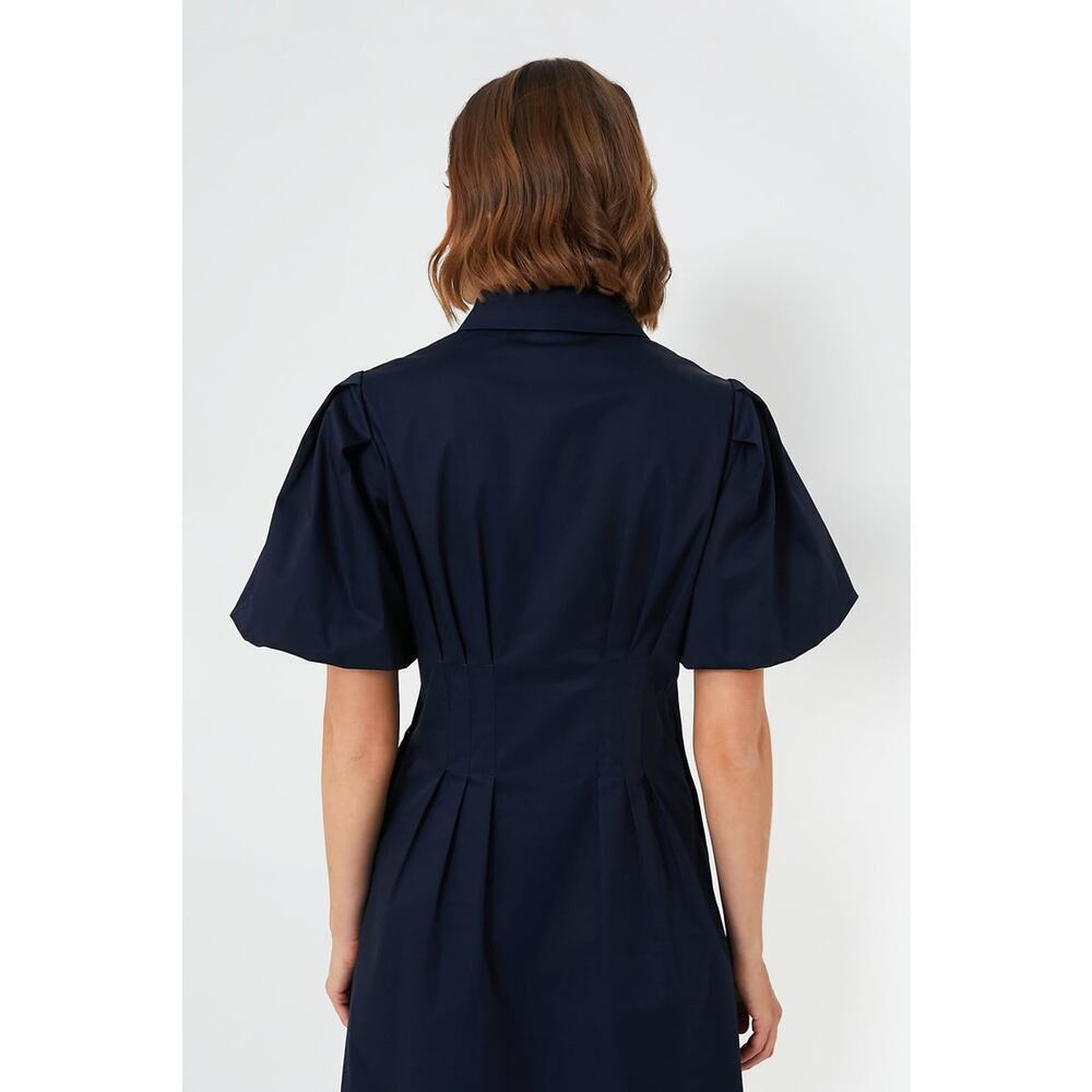 TUCKERNUCK Navy Mini Delaney Dress Size XS NWT Retail $148 Tuckernuck - Picture 2 of 7